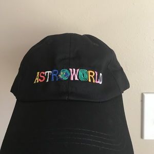 Travis Scott Astroworld adjustable Cap